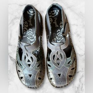 Propet Women’s Jenna Closed Toe Sandals, Size 7, EUC